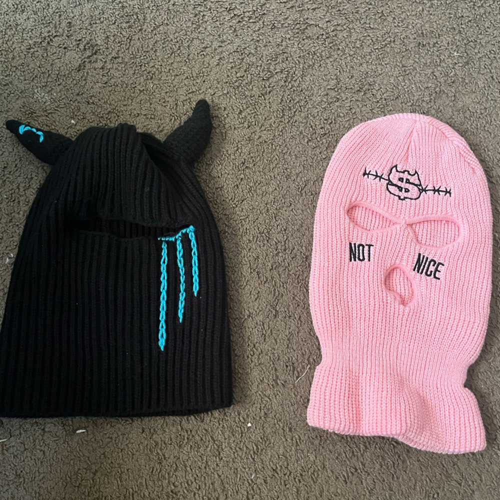 2 for 1 ski masks
